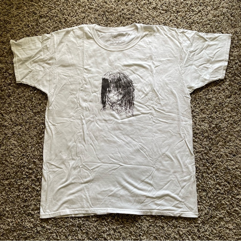 Scribble Face Tee - image 1